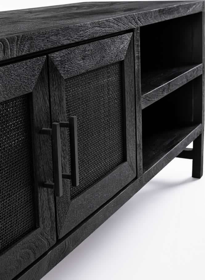 Mobile porta TV "Weston" per interno 130 x 40 x 55h cm in Pareti attrezzate Decor Space - Altamura, commercioVirtuoso.it