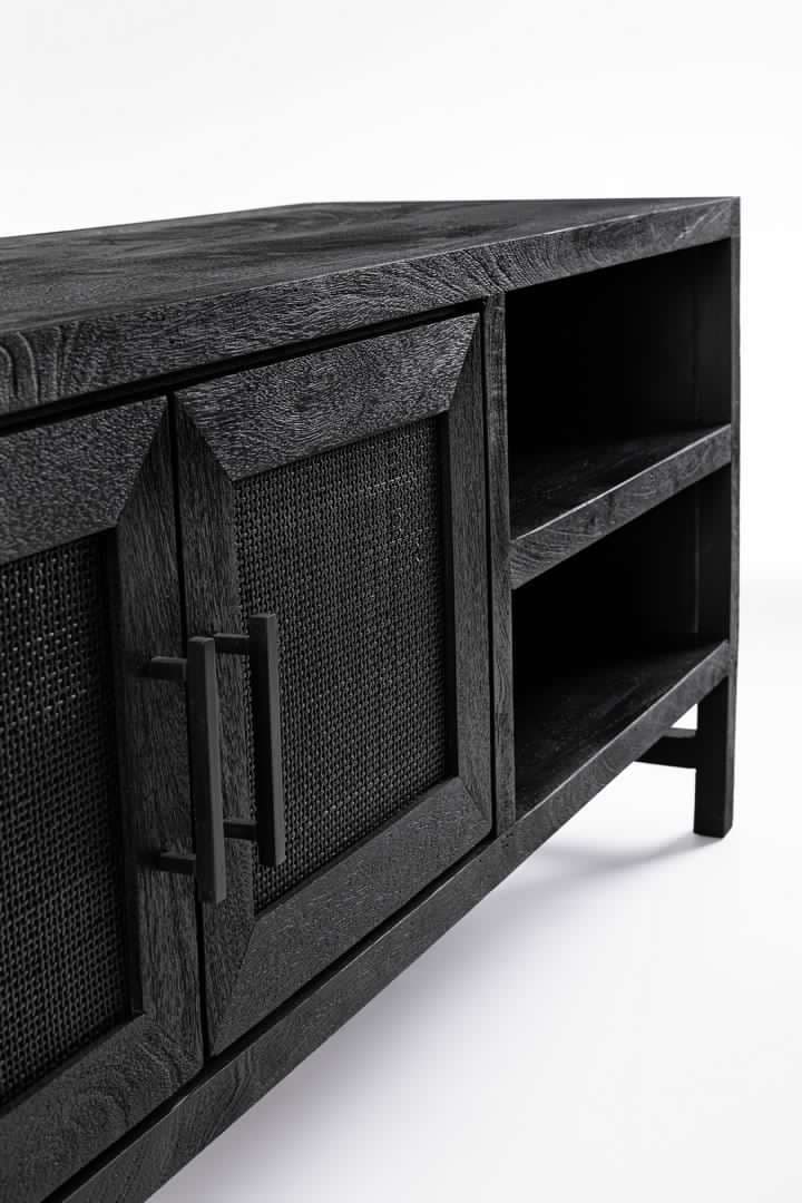 Mobile porta TV "Weston" per interno 130 x 40 x 55h cm in Pareti attrezzate Decor Space - Altamura, commercioVirtuoso.it