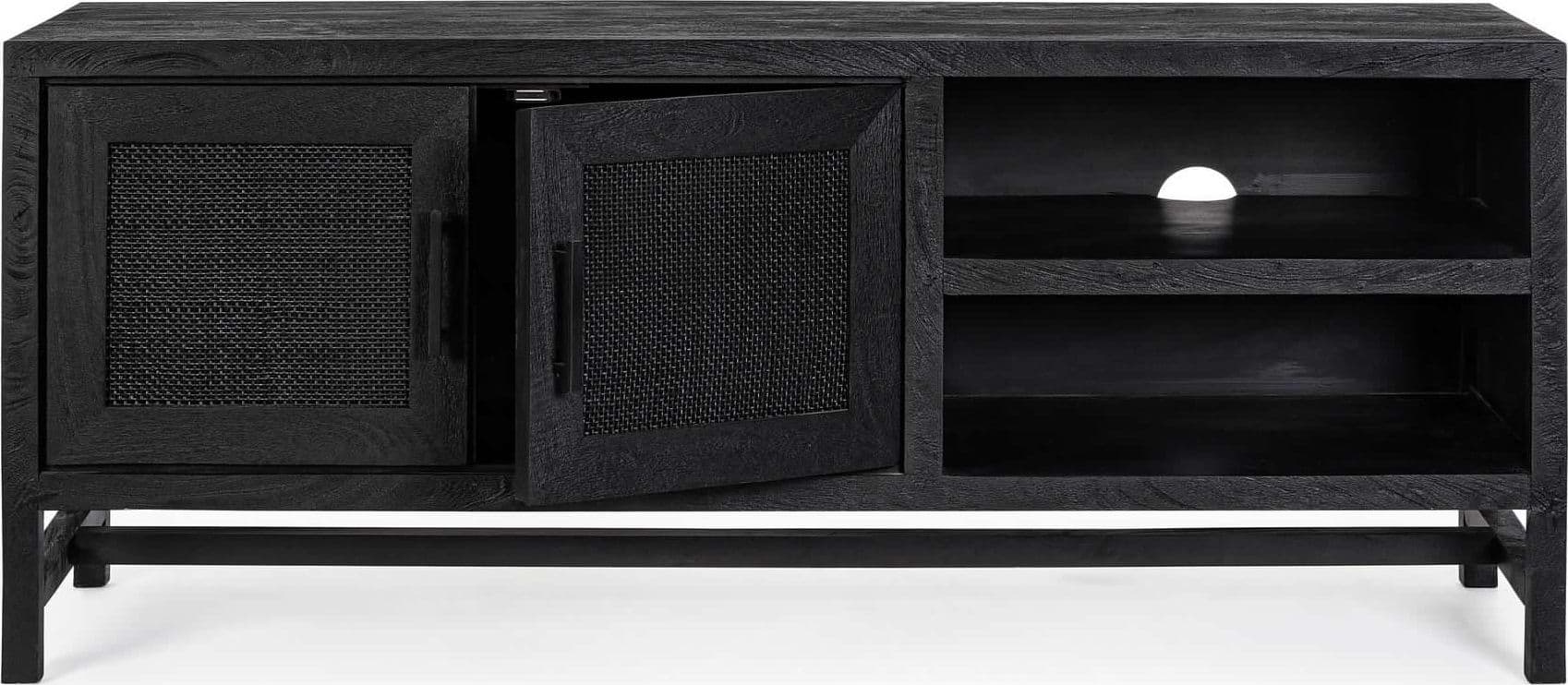 Mobile porta TV "Weston" per interno 130 x 40 x 55h cm in Pareti attrezzate Decor Space - Altamura, commercioVirtuoso.it