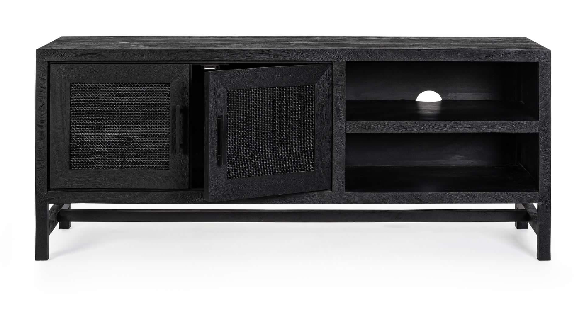Mobile porta TV "Weston" per interno 130 x 40 x 55h cm in Pareti attrezzate Decor Space - Altamura, commercioVirtuoso.it