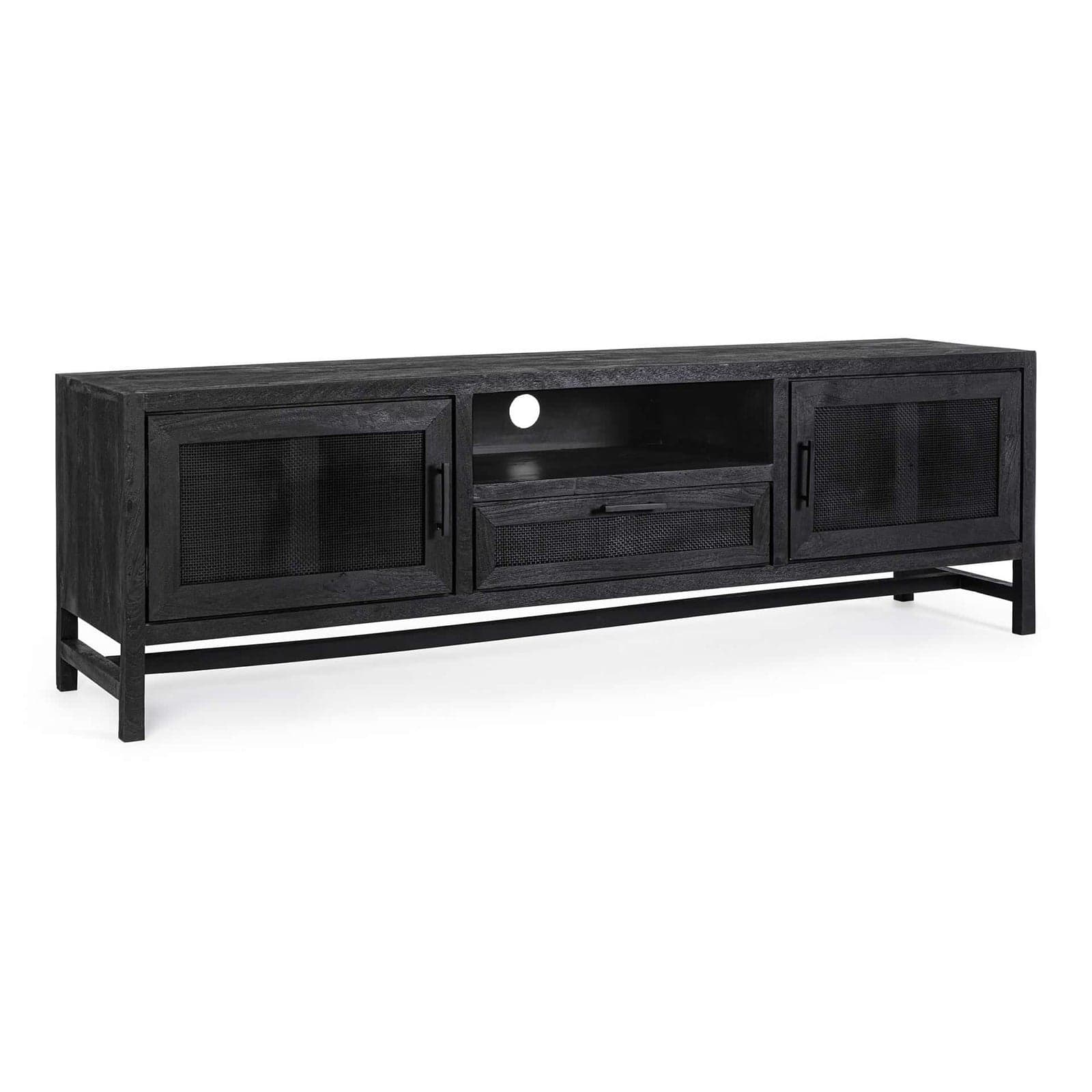 Mobile porta TV "Weston" per interno 130 x 40 x 55h cm in Pareti attrezzate Decor Space - Altamura, commercioVirtuoso.it