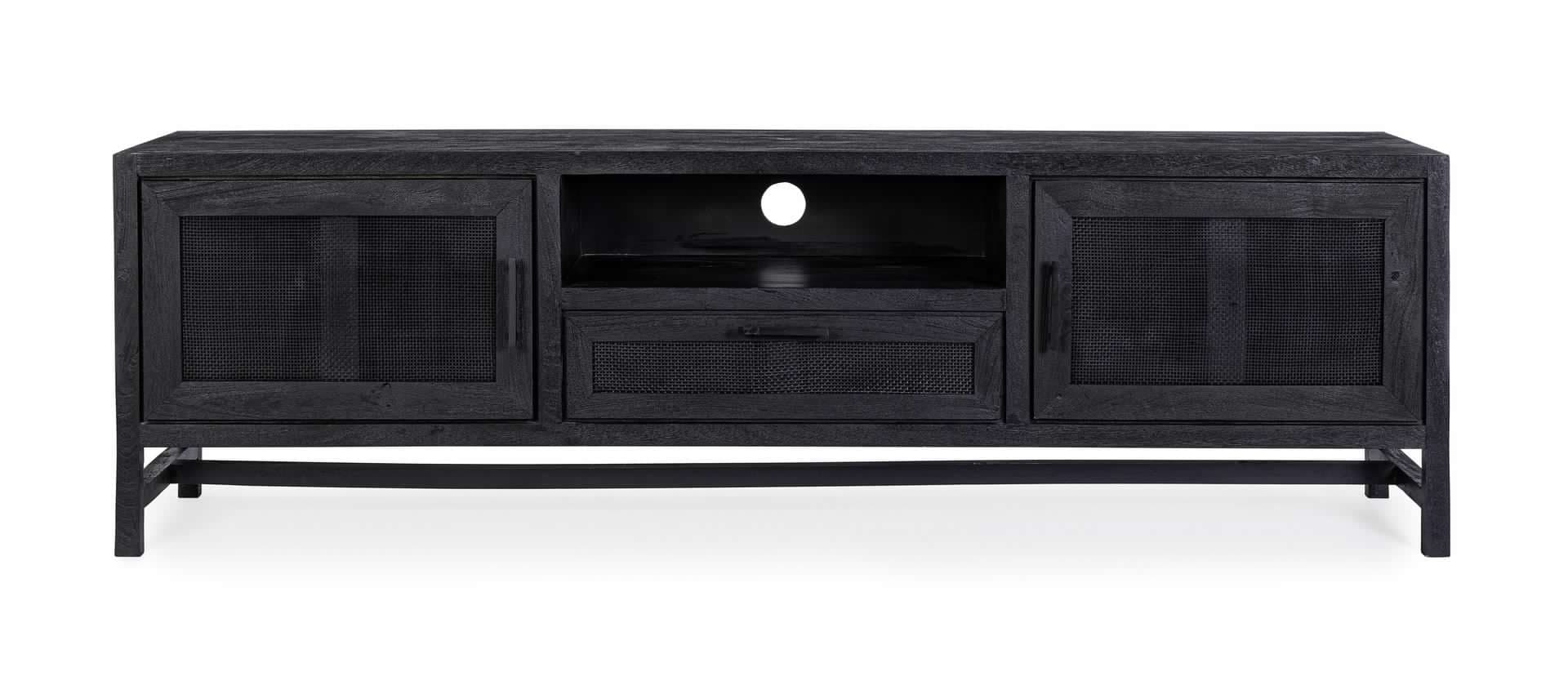 Mobile porta TV "Weston" per interno 130 x 40 x 55h cm in Pareti attrezzate Decor Space - Altamura, commercioVirtuoso.it