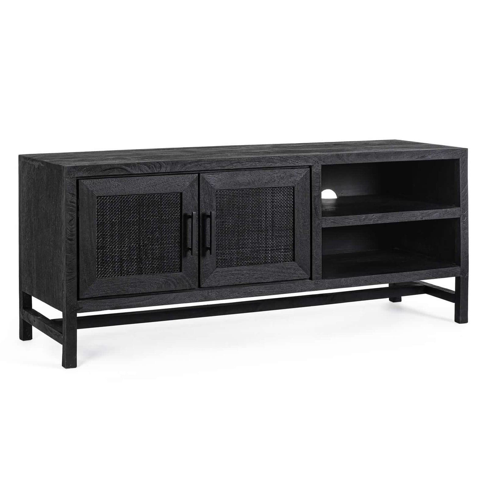 Mobile porta TV "Weston" per interno 130 x 40 x 55h cm in Pareti attrezzate Decor Space - Altamura, commercioVirtuoso.it