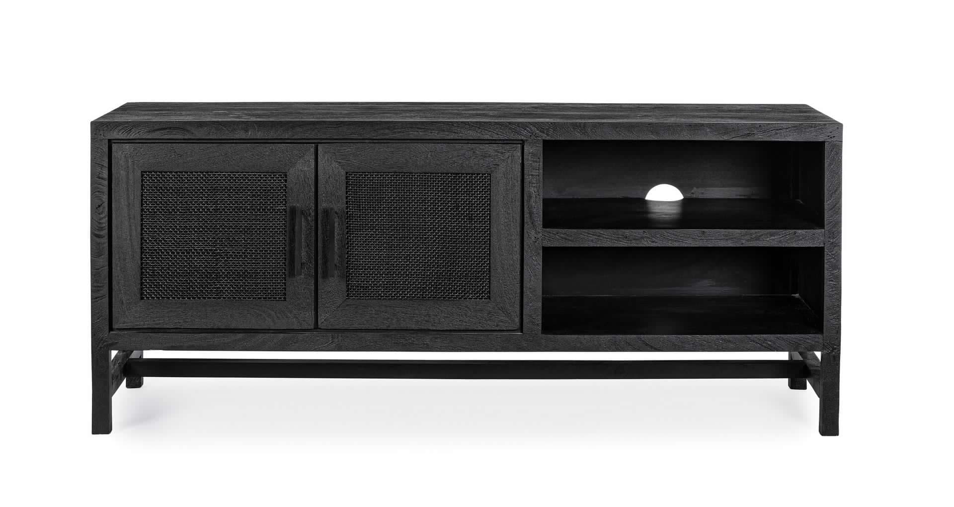 Mobile porta TV "Weston" per interno 130 x 40 x 55h cm in Pareti attrezzate Decor Space - Altamura, commercioVirtuoso.it