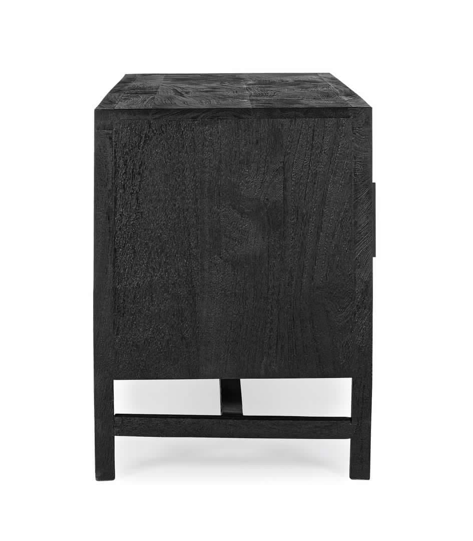Mobile porta TV "Weston" per interno 130 x 40 x 55h cm in Pareti attrezzate Decor Space - Altamura, commercioVirtuoso.it