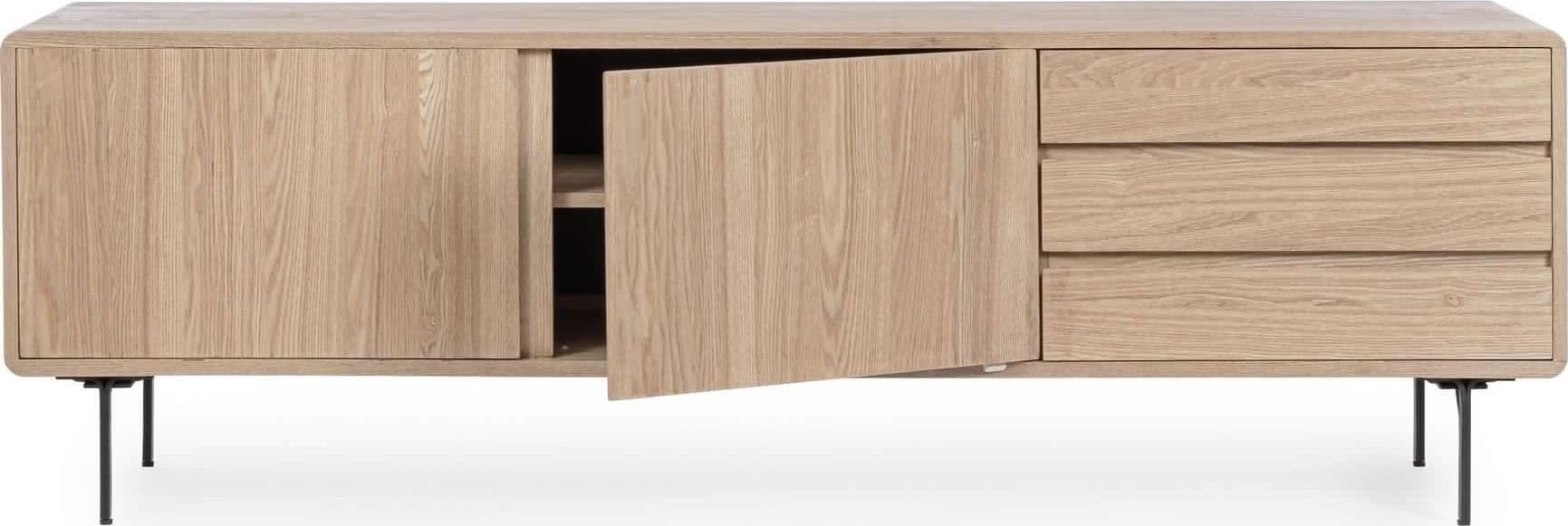 Mobile porta TV "Widald" per interno 160 x 40 x 50h cm in Pareti attrezzate Decor Space - Altamura, commercioVirtuoso.it