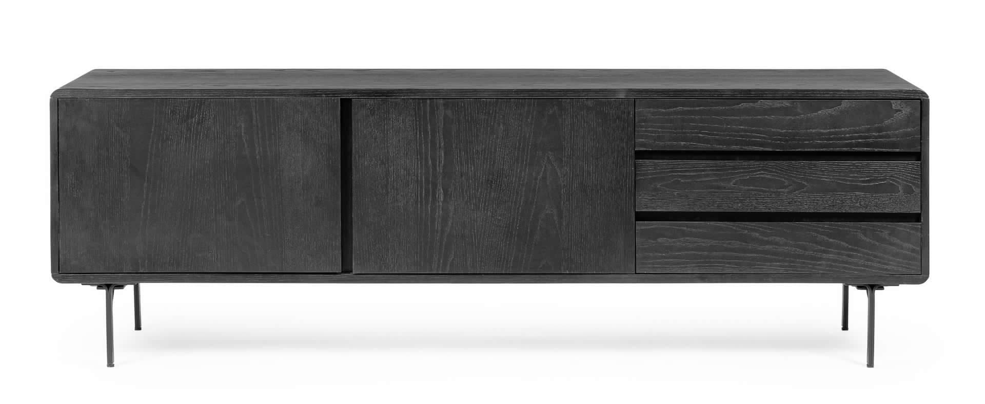 Mobile porta TV "Widald" per interno 160 x 40 x 50h cm in Pareti attrezzate Decor Space - Altamura, commercioVirtuoso.it