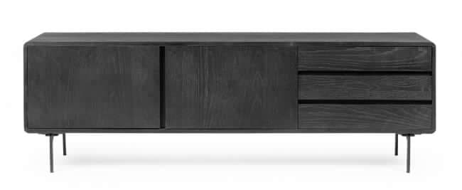 Mobile porta TV "Widald" per interno 160 x 40 x 50h cm in Pareti attrezzate Decor Space - Altamura, commercioVirtuoso.it