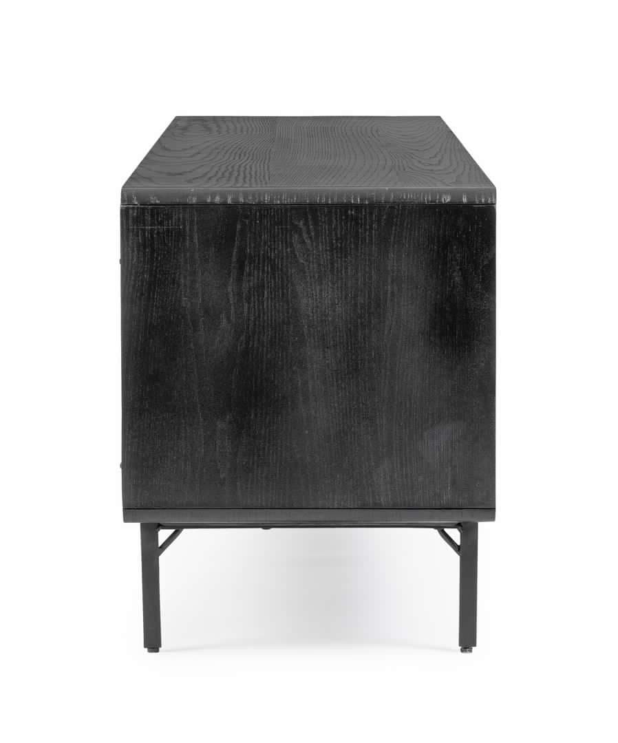 Mobile porta TV "Widald" per interno 160 x 40 x 50h cm in Pareti attrezzate Decor Space - Altamura, commercioVirtuoso.it