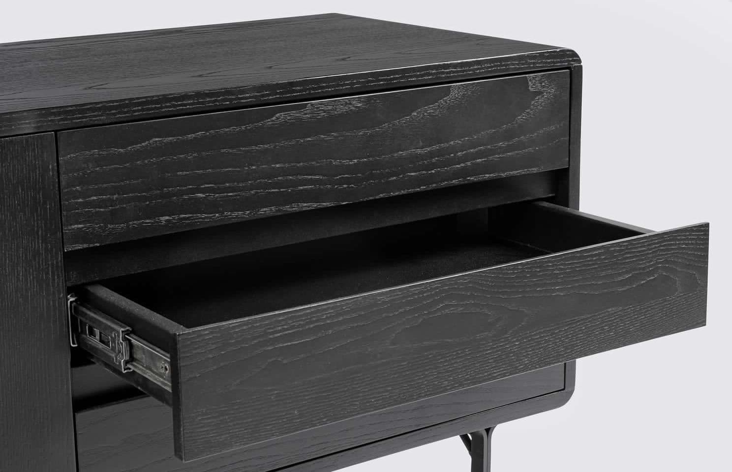 Mobile porta TV "Widald" per interno 160 x 40 x 50h cm in Pareti attrezzate Decor Space - Altamura, commercioVirtuoso.it