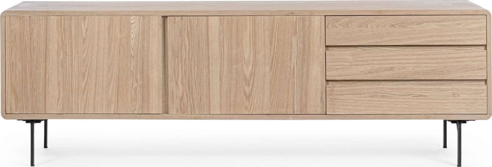 Mobile porta TV "Widald" per interno 160 x 40 x 50h cm in Pareti attrezzate Decor Space - Altamura, commercioVirtuoso.it