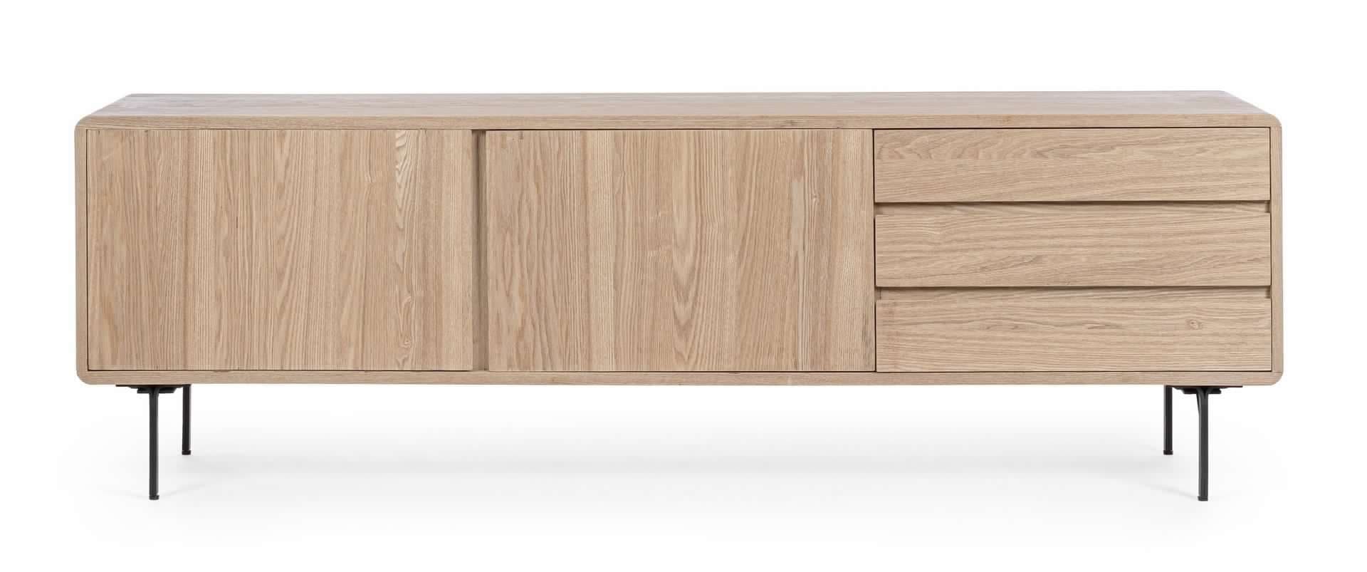 Mobile porta TV "Widald" per interno 160 x 40 x 50h cm in Pareti attrezzate Decor Space - Altamura, commercioVirtuoso.it
