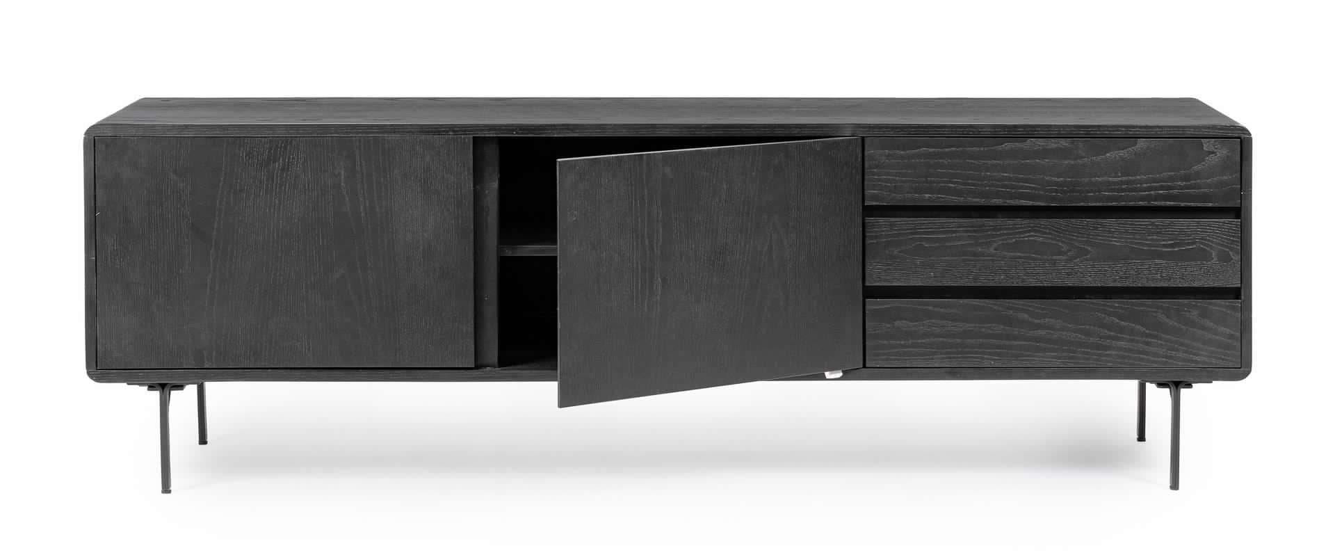 Mobile porta TV "Widald" per interno 160 x 40 x 50h cm in Pareti attrezzate Decor Space - Altamura, commercioVirtuoso.it