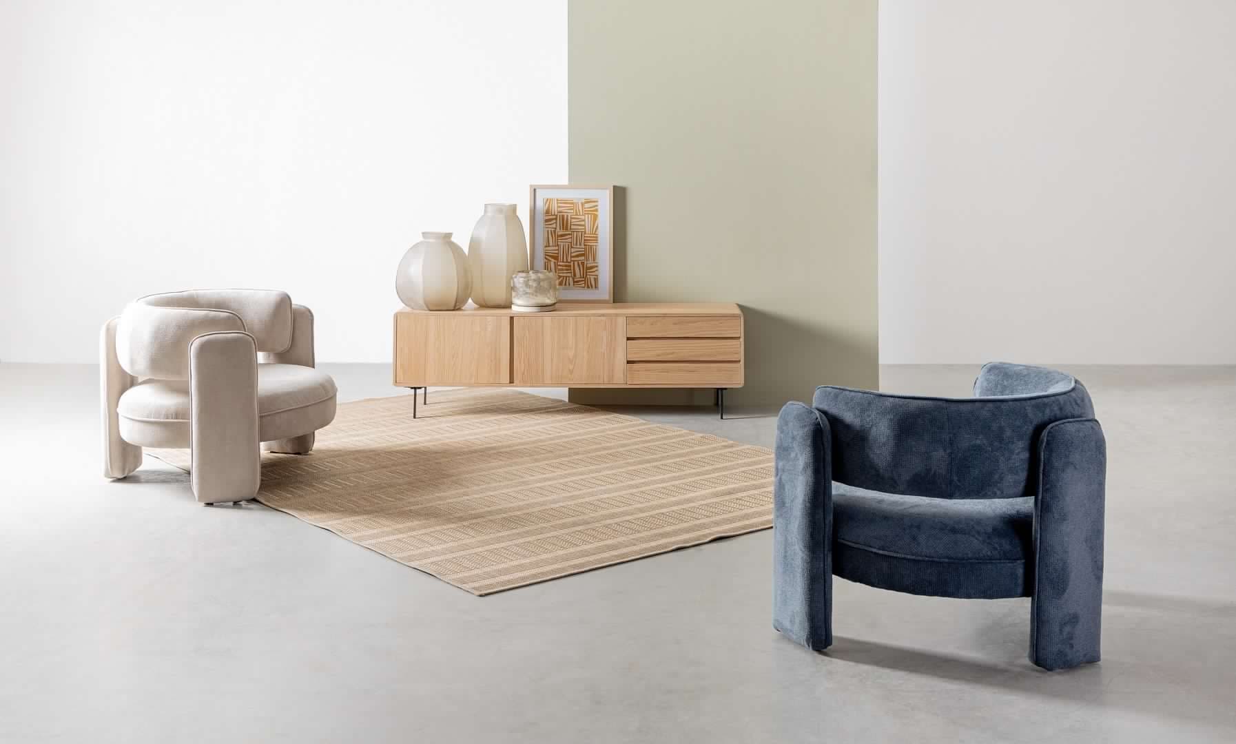 Mobile porta TV "Widald" per interno 160 x 40 x 50h cm in Pareti attrezzate Decor Space - Altamura, commercioVirtuoso.it