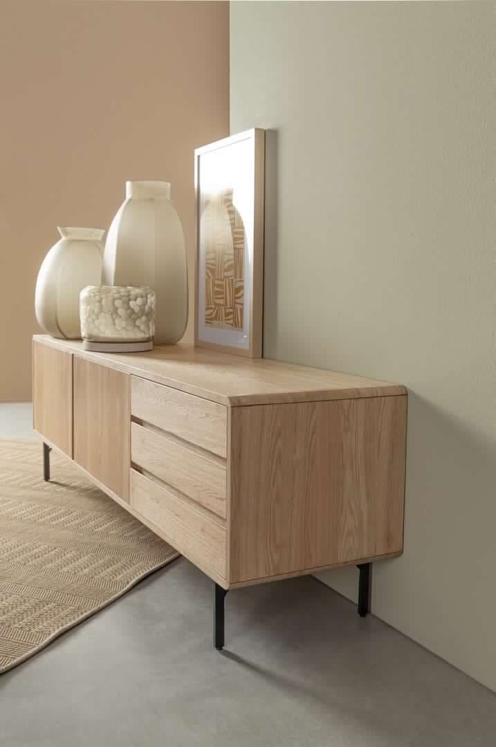 Mobile porta TV "Widald" per interno 160 x 40 x 50h cm in Pareti attrezzate Decor Space - Altamura, commercioVirtuoso.it