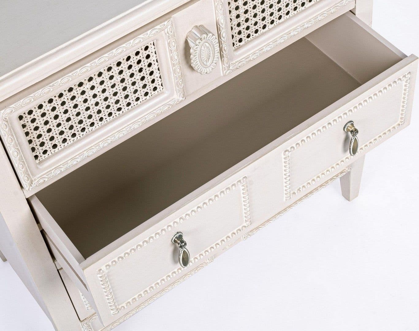 Cassettiera "Eunice" per interno, con 3 Cassetti, 69 x 40 x 75 cm in Cassettiere Decor Space - Altamura, commercioVirtuoso.it