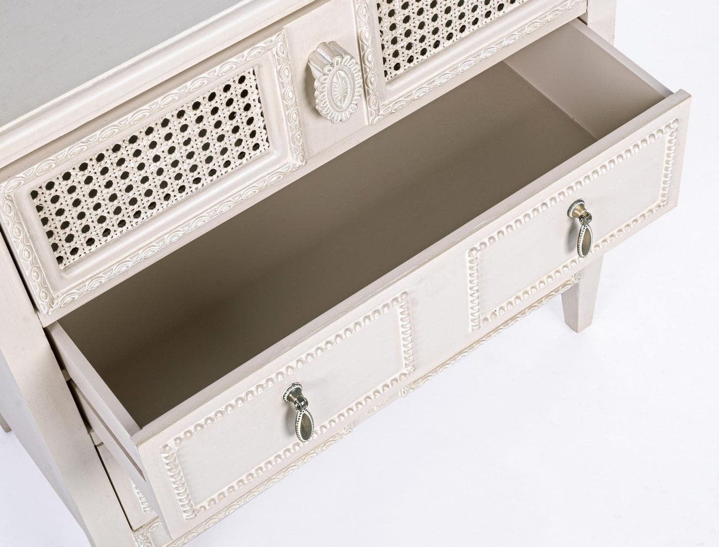 Cassettiera "Eunice" per interno, con 3 Cassetti, 69 x 40 x 75 cm in Cassettiere Decor Space - Altamura, commercioVirtuoso.it
