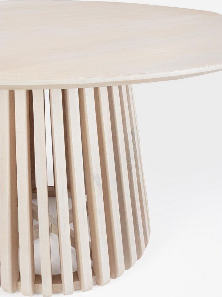 Tavolo "Odion" struttura in legno di mango, per interno ed esterno in Tavoli da sala da pranzo Decor Space - Altamura, commercioVirtuoso.it
