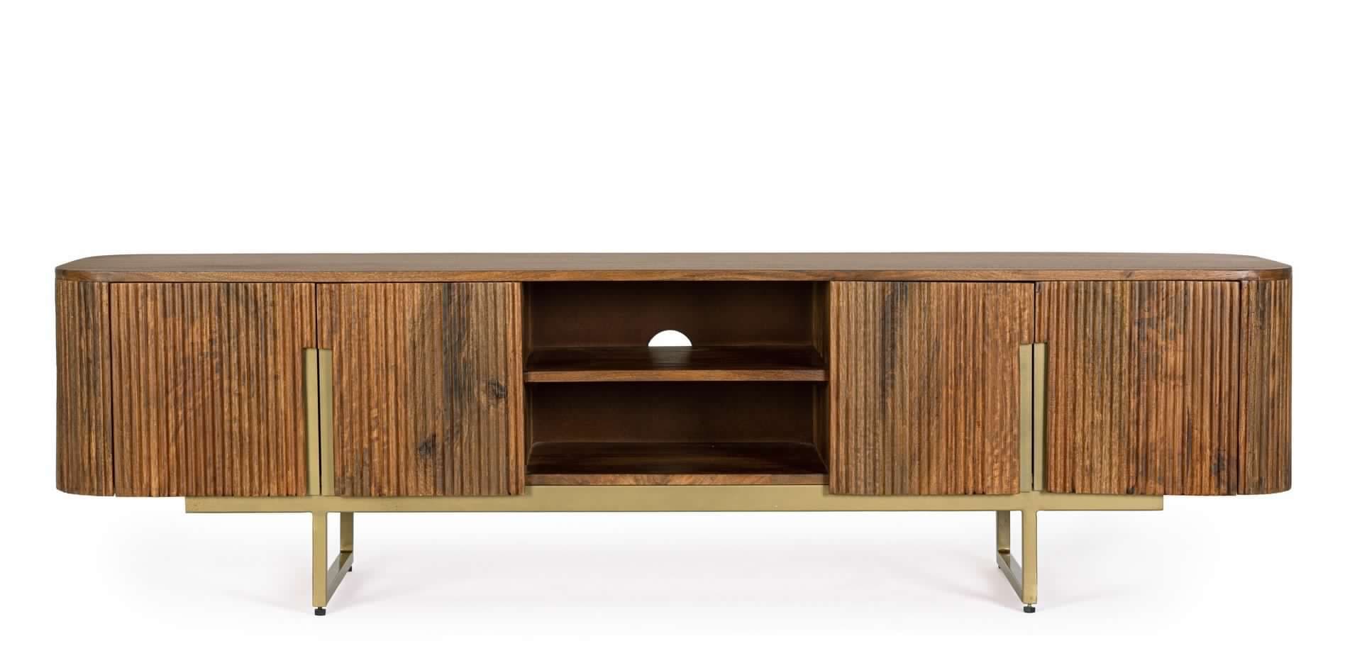 Mobile porta TV "Vilas" per interno 140 x 42 x 50h cm in Pareti attrezzate Decor Space - Altamura, commercioVirtuoso.it