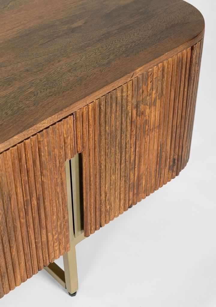Mobile porta TV "Vilas" per interno 140 x 42 x 50h cm in Pareti attrezzate Decor Space - Altamura, commercioVirtuoso.it