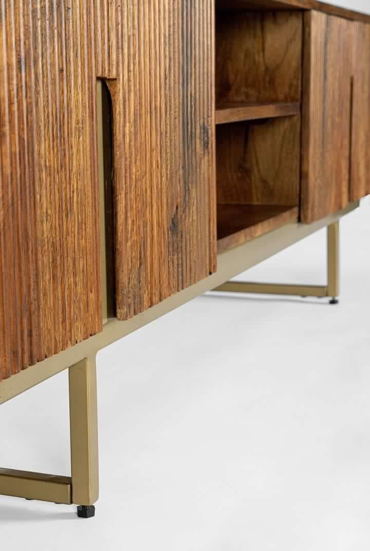 Mobile porta TV "Vilas" per interno 140 x 42 x 50h cm in Pareti attrezzate Decor Space - Altamura, commercioVirtuoso.it