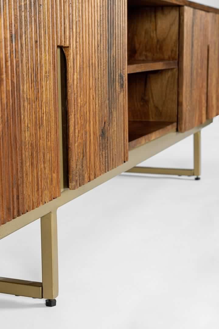 Mobile porta TV "Vilas" per interno 140 x 42 x 50h cm in Pareti attrezzate Decor Space - Altamura, commercioVirtuoso.it
