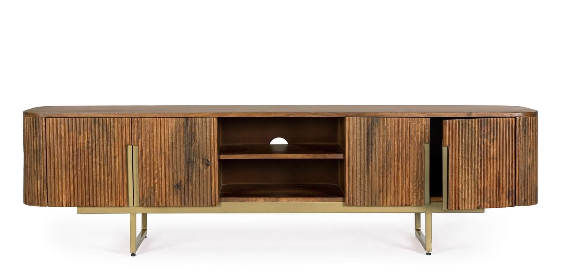 Mobile porta TV "Vilas" per interno 140 x 42 x 50h cm in Pareti attrezzate Decor Space - Altamura, commercioVirtuoso.it