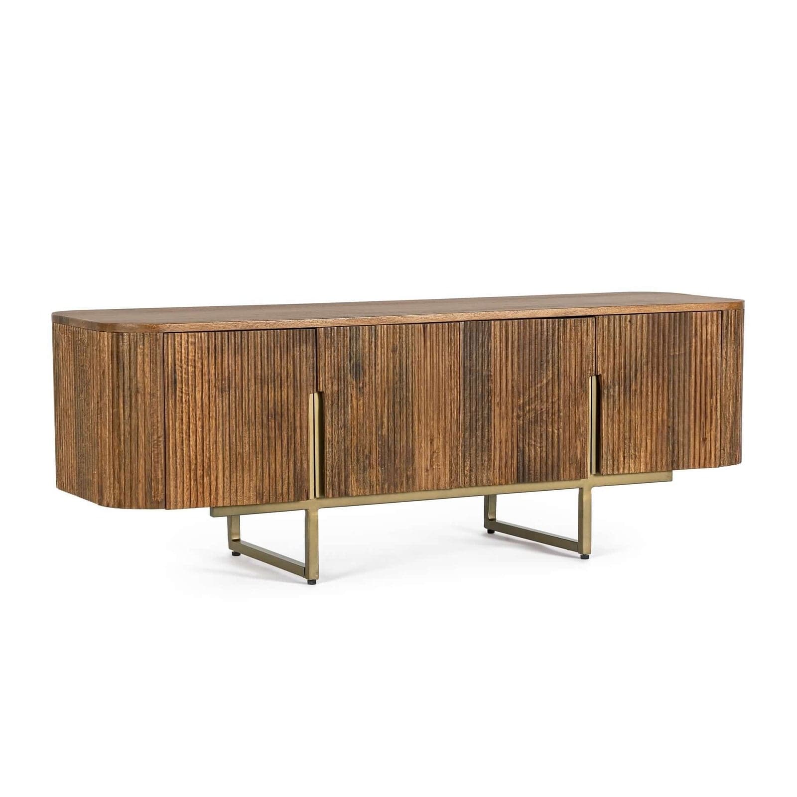 Mobile porta TV "Vilas" per interno 140 x 42 x 50h cm in Pareti attrezzate Decor Space - Altamura, commercioVirtuoso.it
