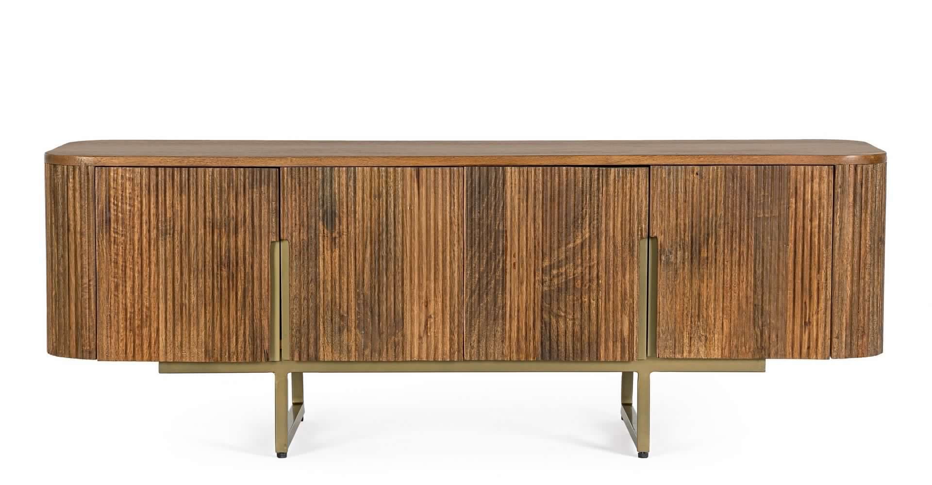 Mobile porta TV "Vilas" per interno 140 x 42 x 50h cm in Pareti attrezzate Decor Space - Altamura, commercioVirtuoso.it