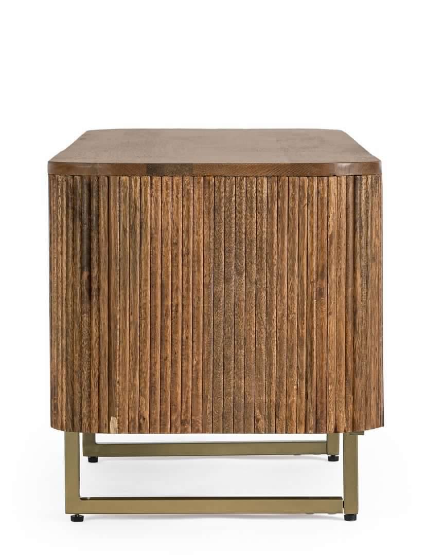 Mobile porta TV "Vilas" per interno 140 x 42 x 50h cm in Pareti attrezzate Decor Space - Altamura, commercioVirtuoso.it