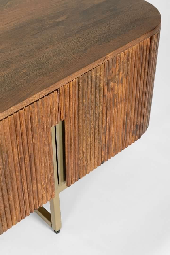 Mobile porta TV "Vilas" per interno 140 x 42 x 50h cm in Pareti attrezzate Decor Space - Altamura, commercioVirtuoso.it