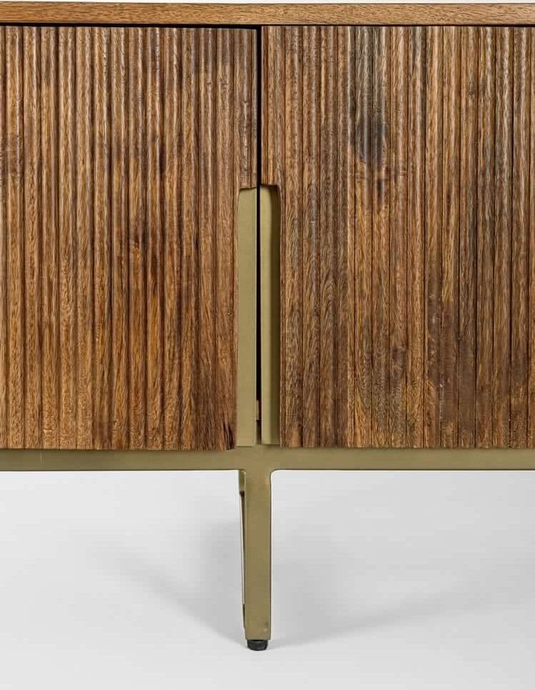 Mobile porta TV "Vilas" per interno 140 x 42 x 50h cm in Pareti attrezzate Decor Space - Altamura, commercioVirtuoso.it