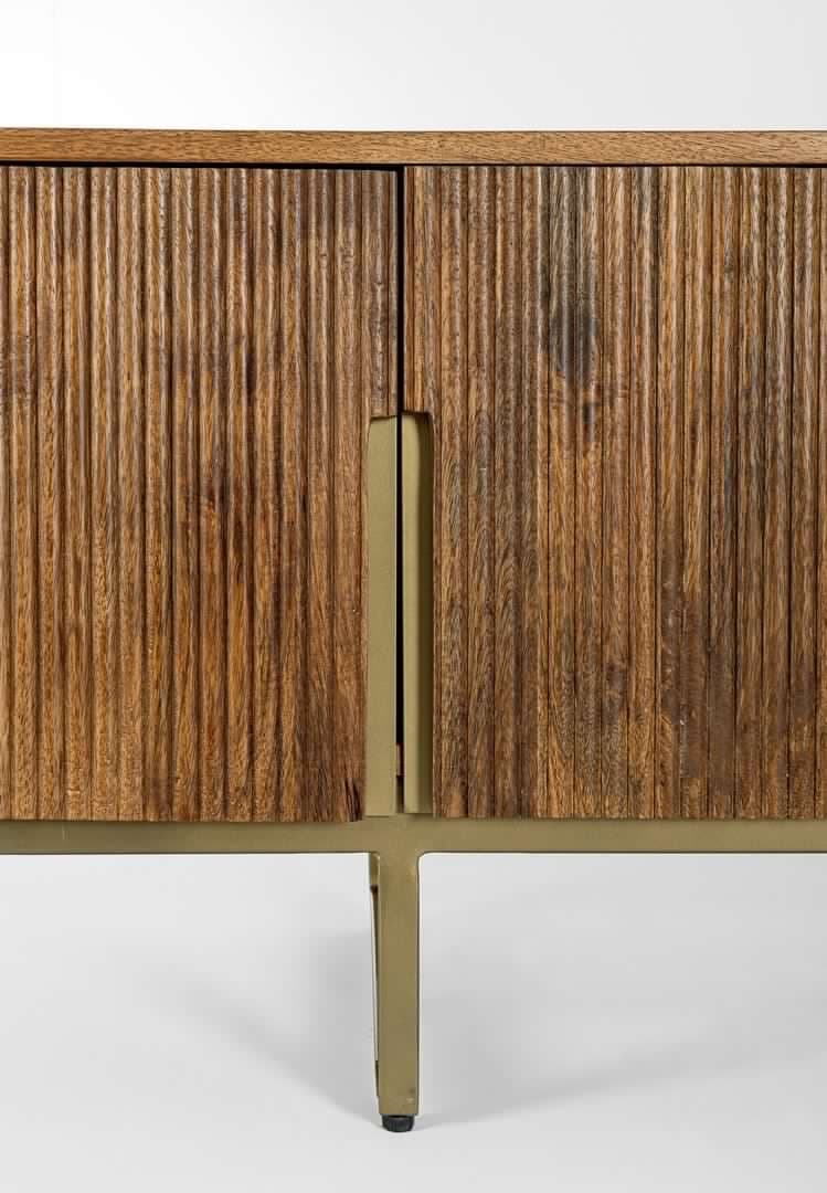 Mobile porta TV "Vilas" per interno 140 x 42 x 50h cm in Pareti attrezzate Decor Space - Altamura, commercioVirtuoso.it