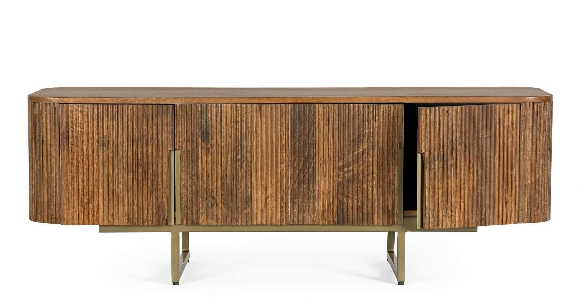 Mobile porta TV "Vilas" per interno 140 x 42 x 50h cm in Pareti attrezzate Decor Space - Altamura, commercioVirtuoso.it