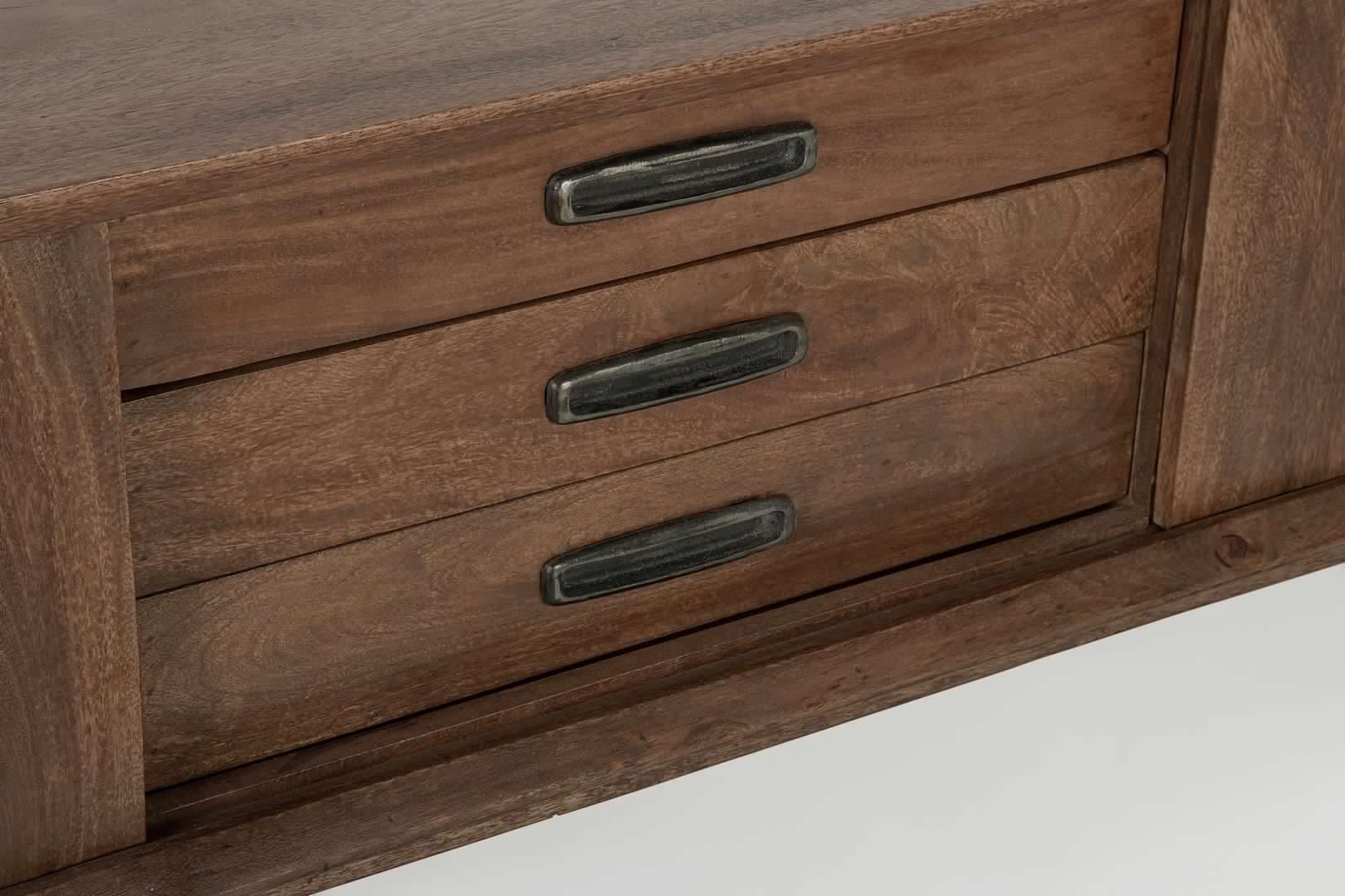 Mobile porta TV "Sherman" per interno 152 x 40 x 55h cm in Pareti attrezzate Decor Space - Altamura, commercioVirtuoso.it