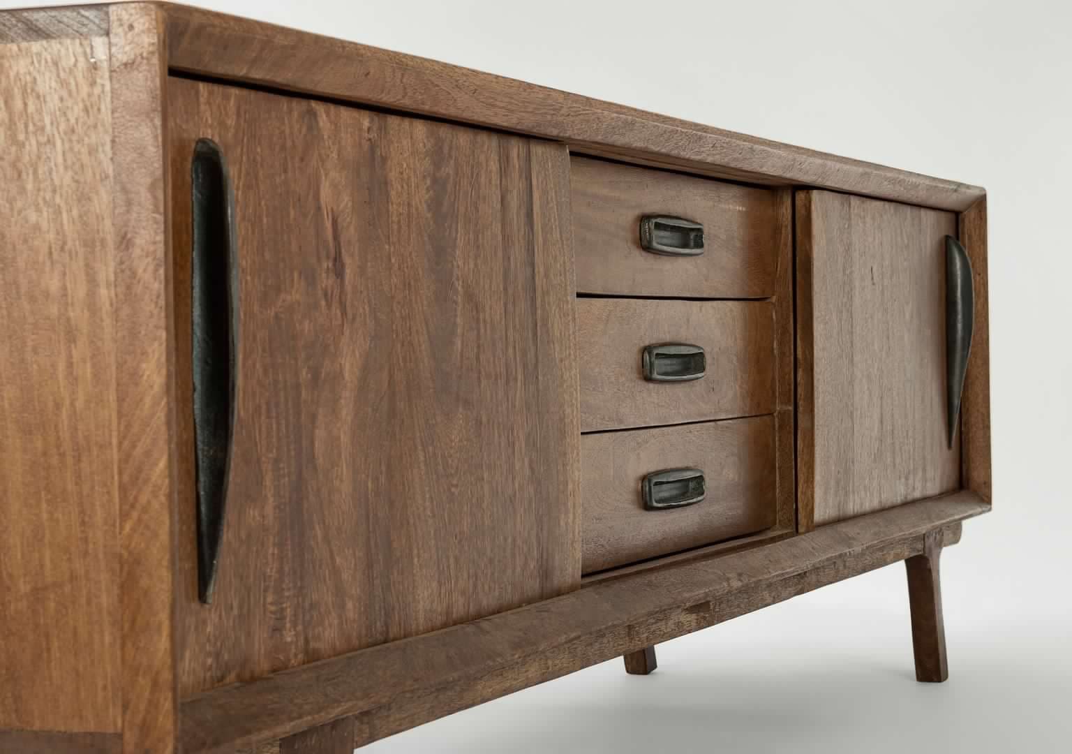 Mobile porta TV "Sherman" per interno 152 x 40 x 55h cm in Pareti attrezzate Decor Space - Altamura, commercioVirtuoso.it