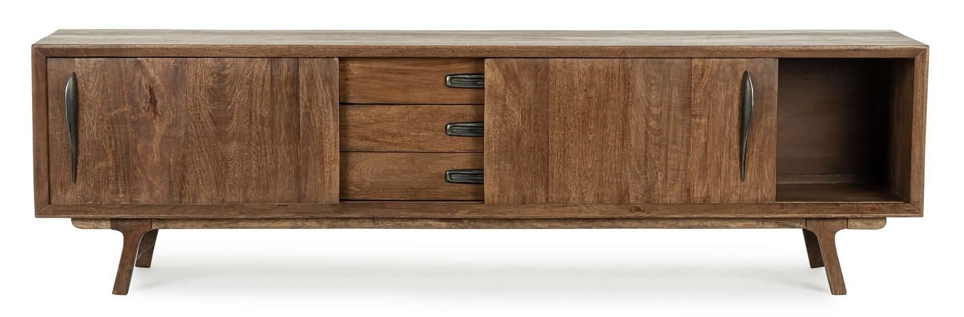 Mobile porta TV "Sherman" per interno 152 x 40 x 55h cm in Pareti attrezzate Decor Space - Altamura, commercioVirtuoso.it