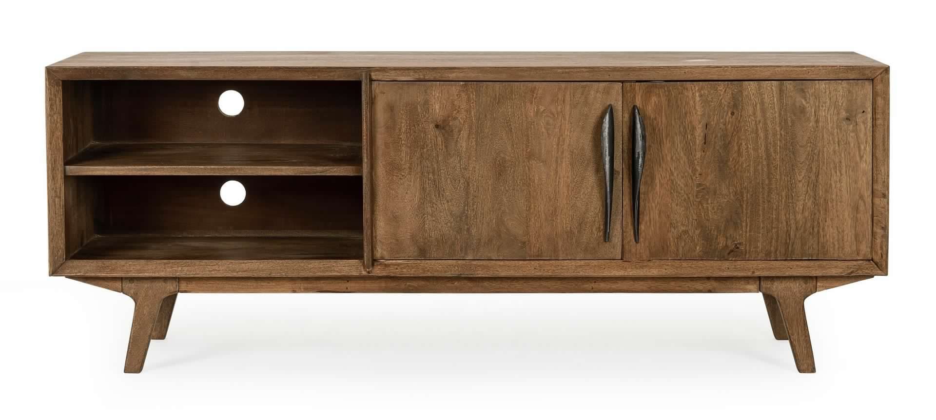 Mobile porta TV "Sherman" per interno 152 x 40 x 55h cm in Pareti attrezzate Decor Space - Altamura, commercioVirtuoso.it