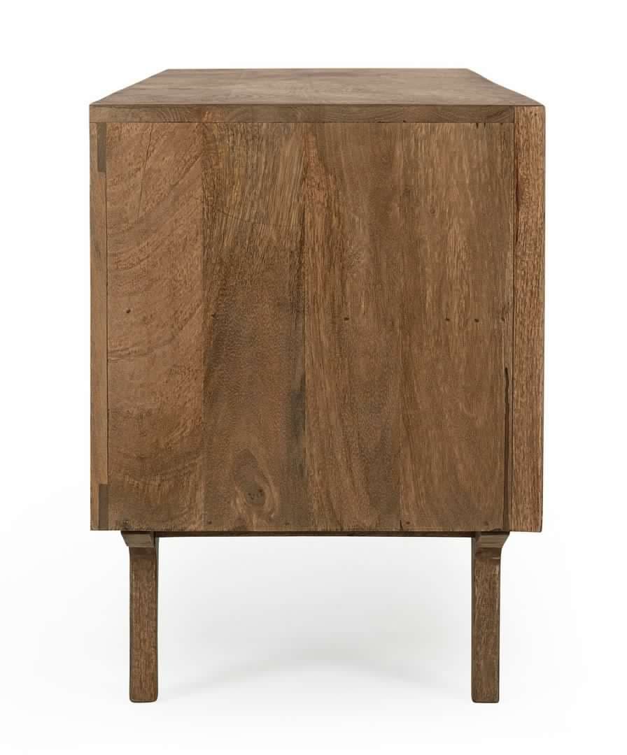 Mobile porta TV "Sherman" per interno 152 x 40 x 55h cm in Pareti attrezzate Decor Space - Altamura, commercioVirtuoso.it