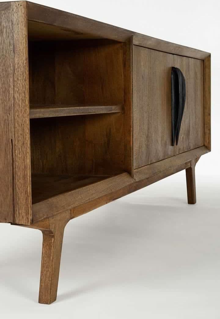 Mobile porta TV "Sherman" per interno 152 x 40 x 55h cm in Pareti attrezzate Decor Space - Altamura, commercioVirtuoso.it