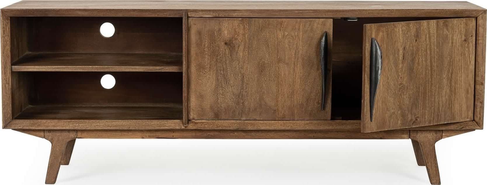 Mobile porta TV "Sherman" per interno 152 x 40 x 55h cm in Pareti attrezzate Decor Space - Altamura, commercioVirtuoso.it