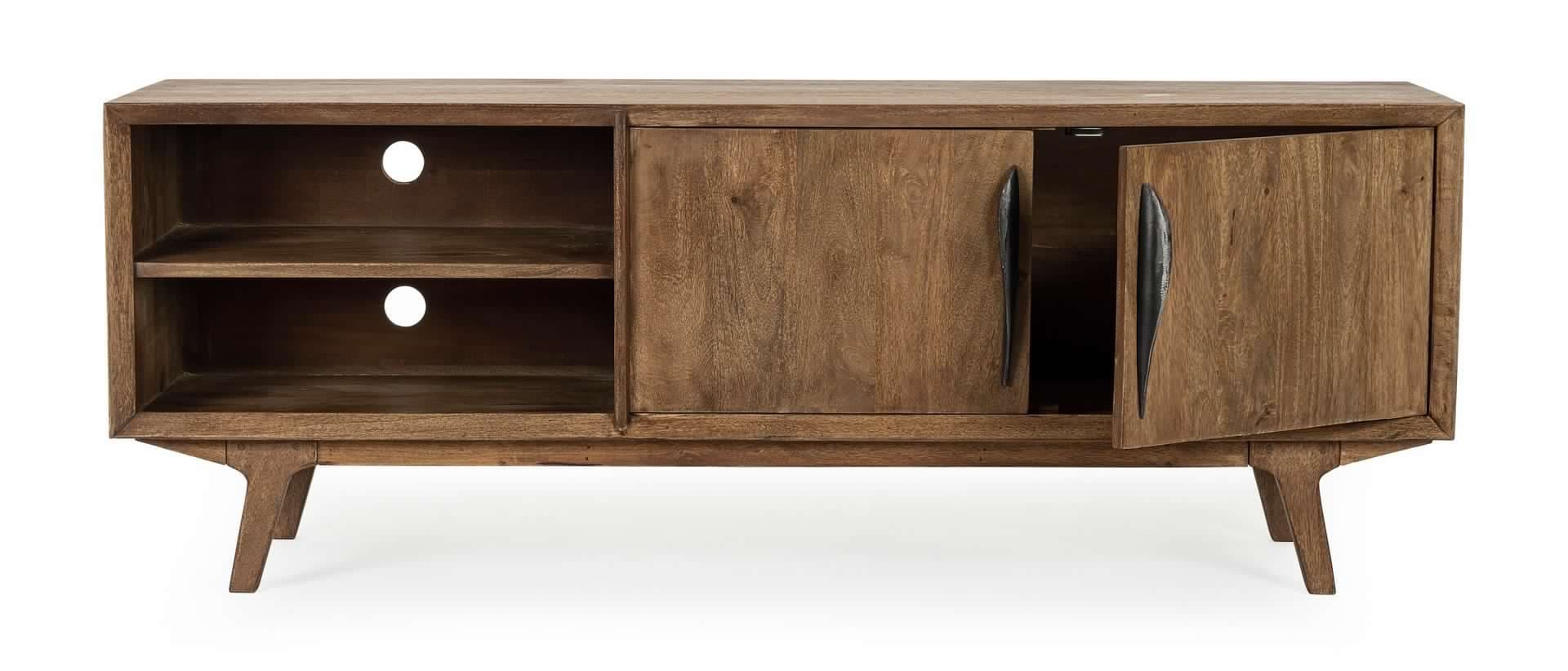 Mobile porta TV "Sherman" per interno 152 x 40 x 55h cm in Pareti attrezzate Decor Space - Altamura, commercioVirtuoso.it