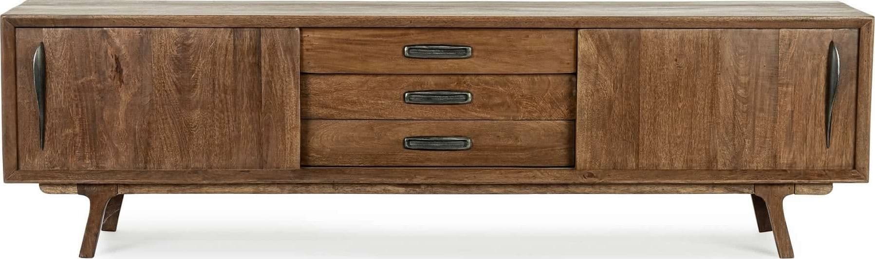 Mobile porta TV "Sherman" per interno 152 x 40 x 55h cm in Pareti attrezzate Decor Space - Altamura, commercioVirtuoso.it