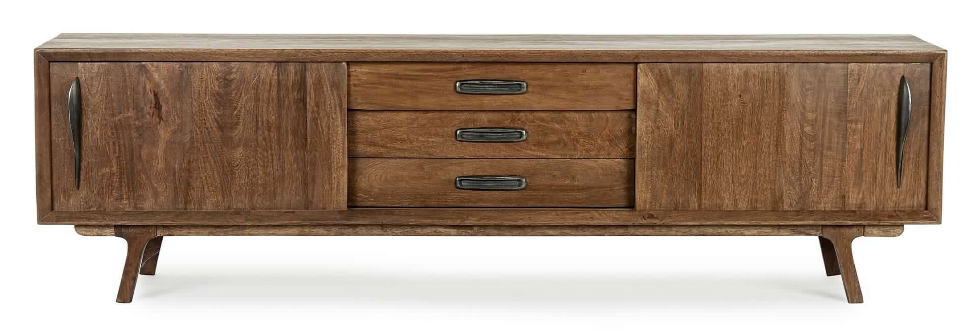 Mobile porta TV "Sherman" per interno 152 x 40 x 55h cm in Pareti attrezzate Decor Space - Altamura, commercioVirtuoso.it