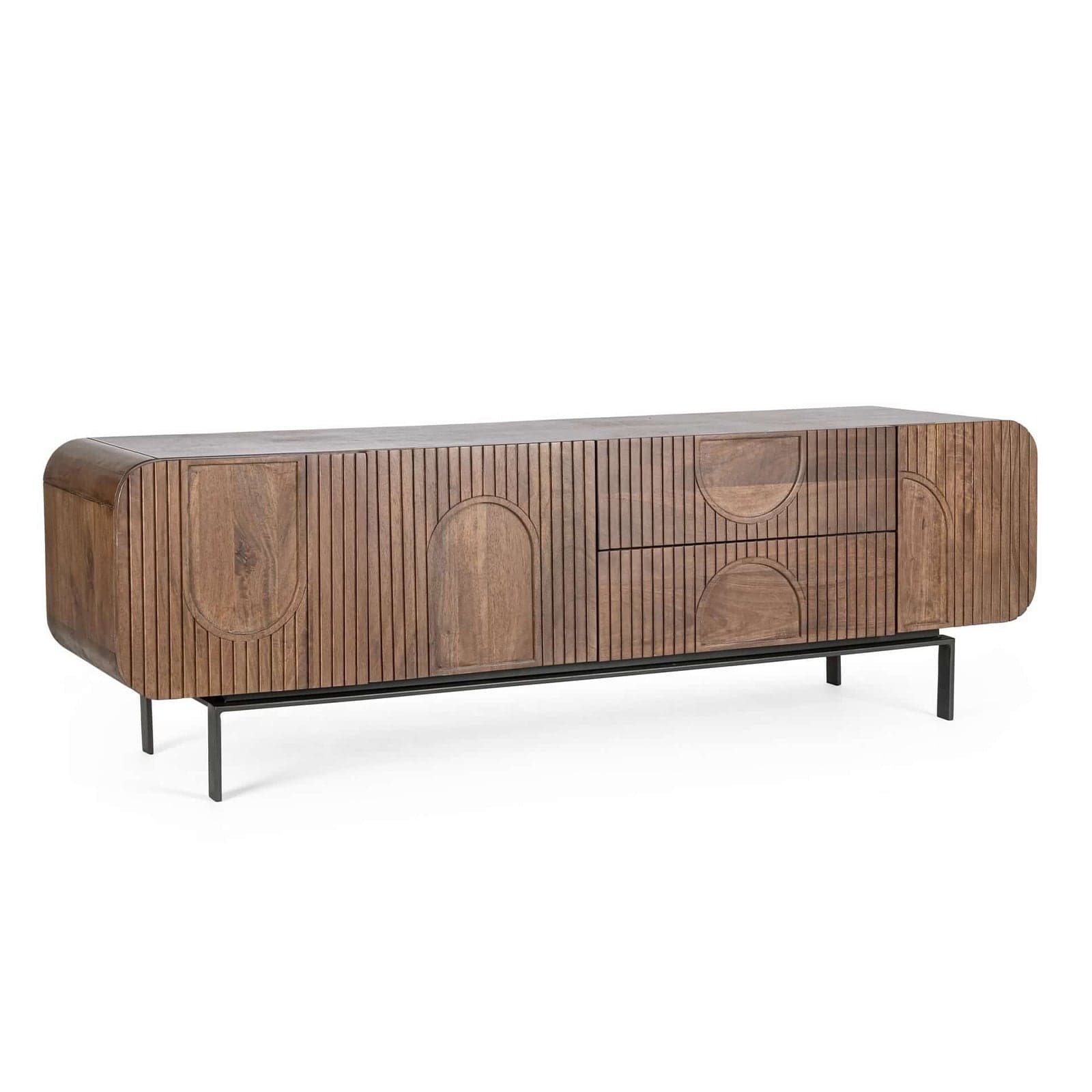 Mobile porta TV "Orissa" per interno 172 x 44 x 55h cm in Pareti attrezzate Decor Space - Altamura, commercioVirtuoso.it