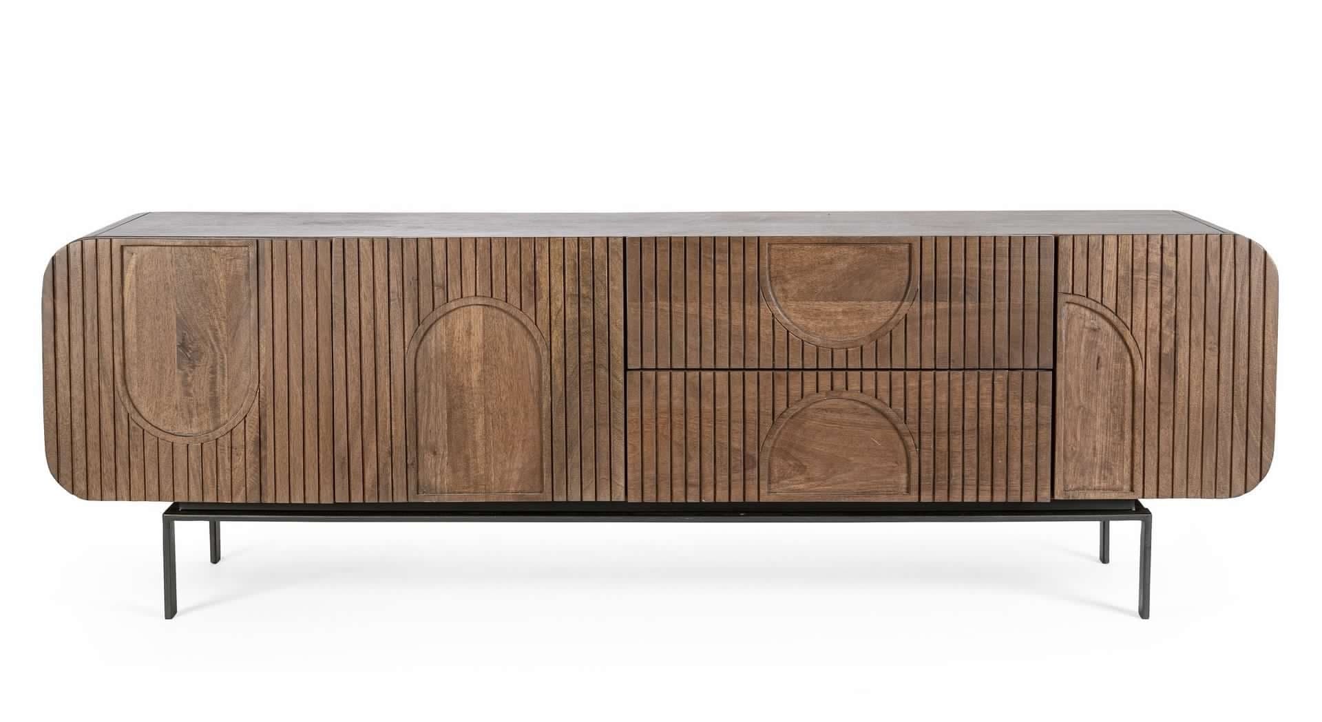 Mobile porta TV "Orissa" per interno 172 x 44 x 55h cm in Pareti attrezzate Decor Space - Altamura, commercioVirtuoso.it