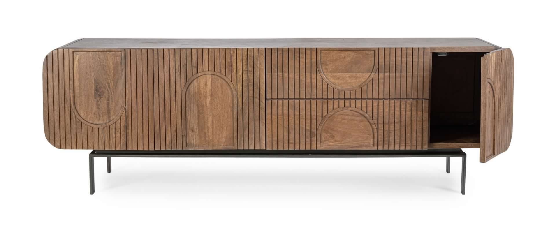Mobile porta TV "Orissa" per interno 172 x 44 x 55h cm in Pareti attrezzate Decor Space - Altamura, commercioVirtuoso.it