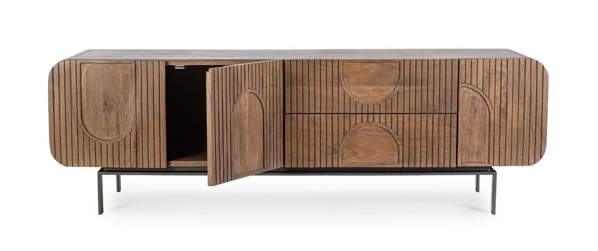 Mobile porta TV "Orissa" per interno 172 x 44 x 55h cm in Pareti attrezzate Decor Space - Altamura, commercioVirtuoso.it