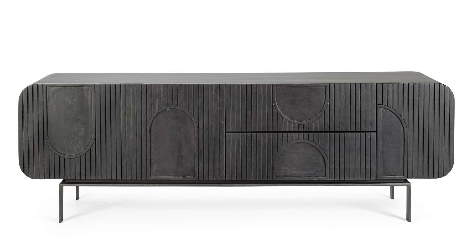 Mobile porta TV "Orissa" per interno 172 x 44 x 55h cm in Pareti attrezzate Decor Space - Altamura, commercioVirtuoso.it