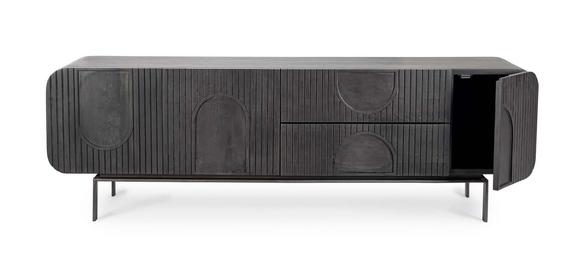 Mobile porta TV "Orissa" per interno 172 x 44 x 55h cm in Pareti attrezzate Decor Space - Altamura, commercioVirtuoso.it